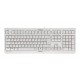 Cherry Teclado KC 1000 Blanco